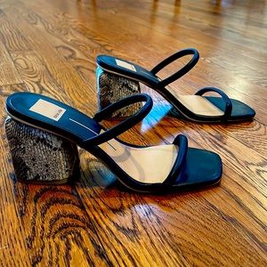 Dolce Vita Block Heel Sandal